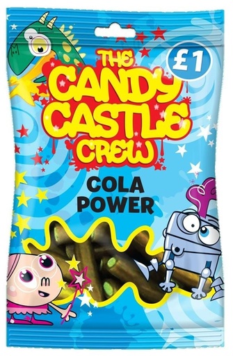 Candy The Candy Castle Crew, Cola Power 90gr