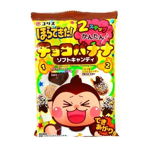 Chocolate Coris Candy Kit Chocolate Banana 36gr