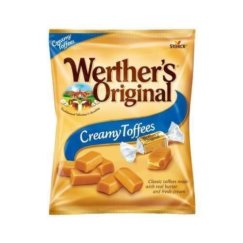 Candy Werther's Original Creamy Toffees 135gr