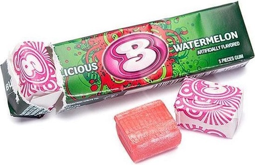 Candy Bubblicious WaterMelon 38gr