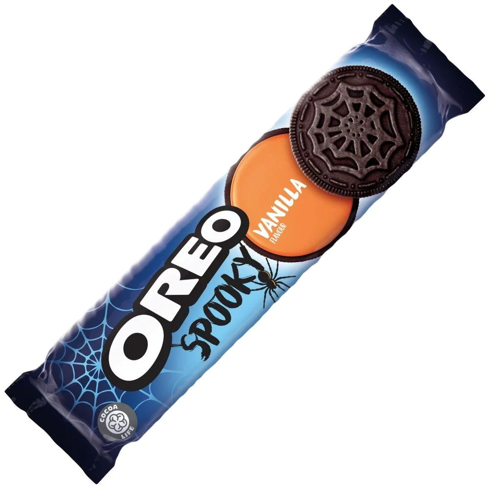 Cookies Oreo Spooky Vanilla Flavour