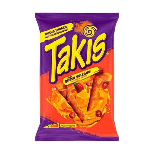 Chips Takis Queso Volcano 90gr