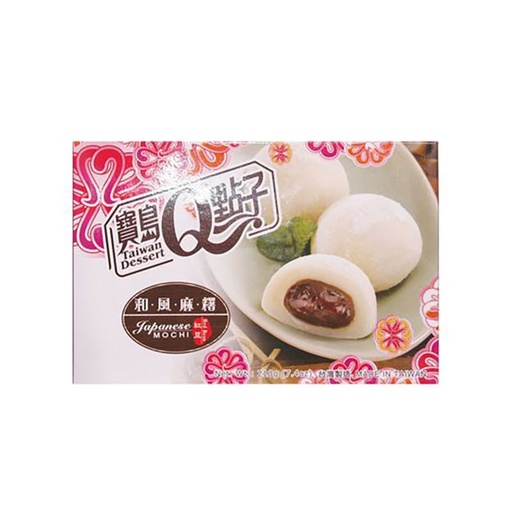 [19270100] Mochi Red Bean He Fong 210gr