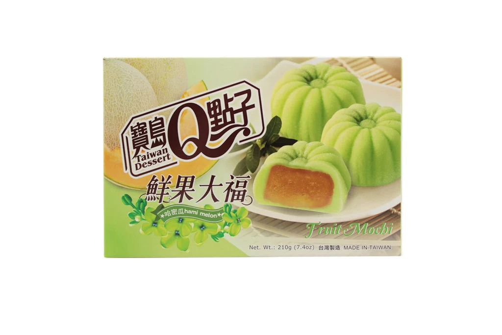 Mochi Hami Melon Fruit 210gr