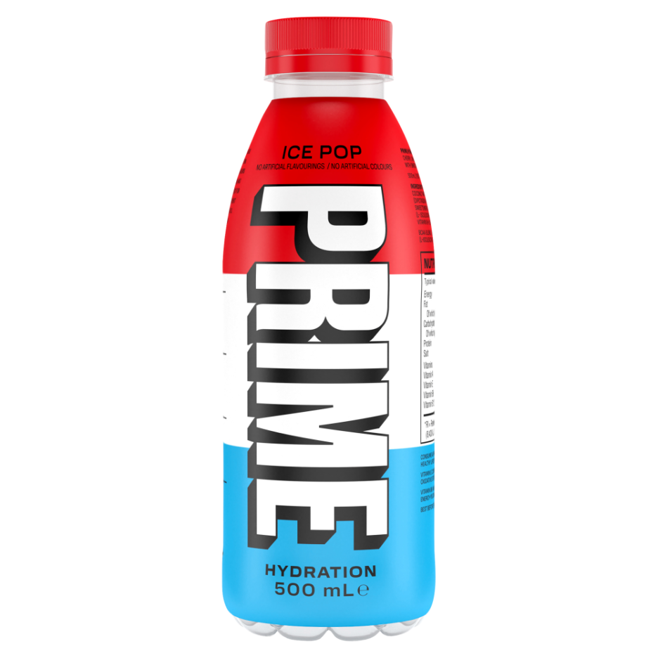 [18300341] Drink Prime ICE POP 500ml UK