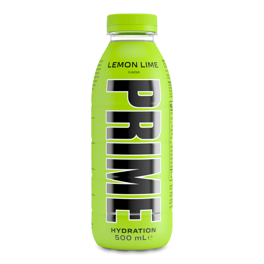 [18300347] Drink Prime Lemon Lime 500ml UK