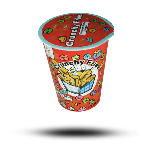 [19180213] Chips Tokimeki Potato Fries Sichuan Spicy 50gr