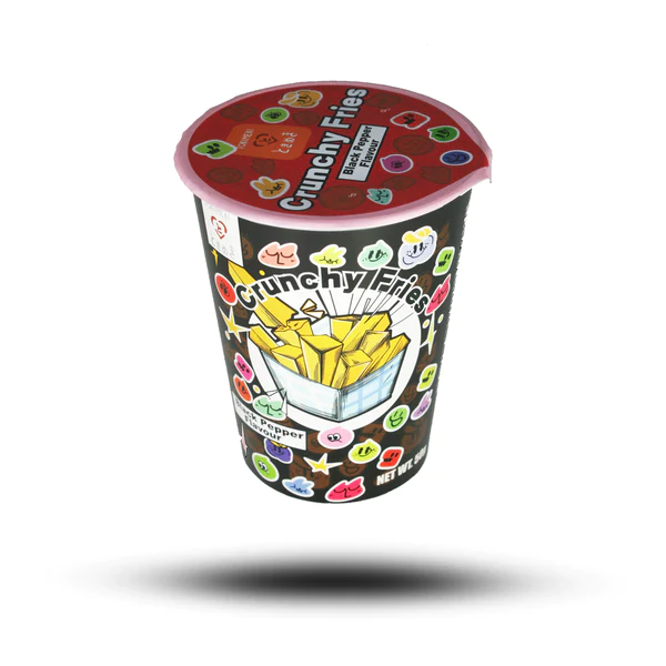 [19180212] Chips Tokimeki Potato Fries Black Pepper 50gr
