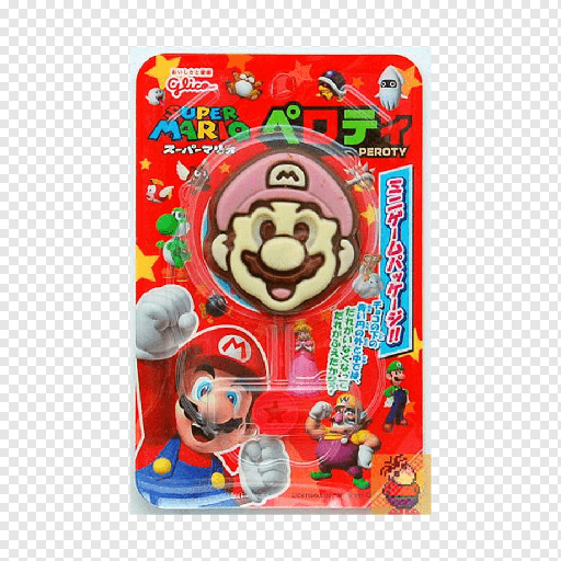 Chocolate Glico Super Mario 7.5gr