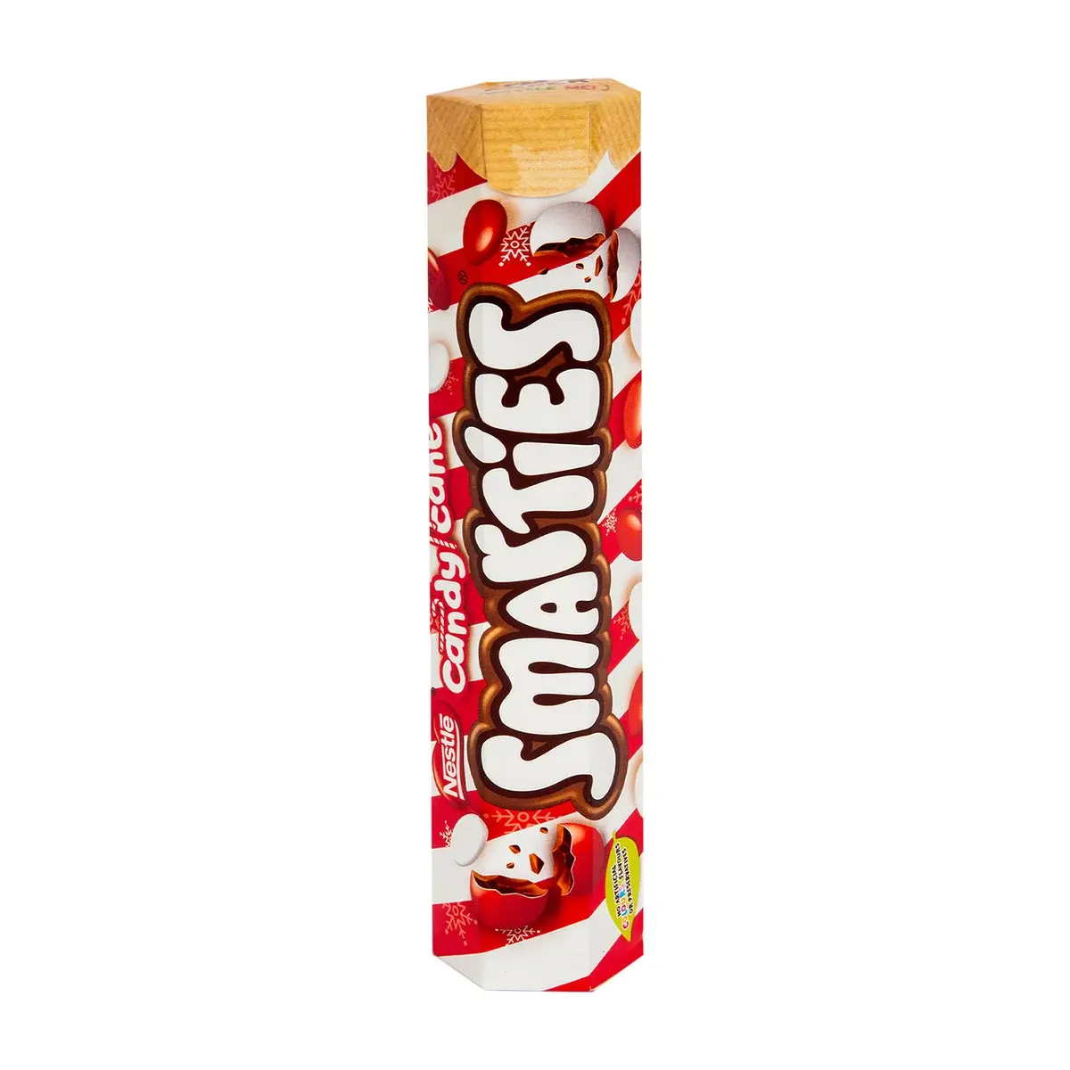 Candy Nestle Smarties CandyCane 120gr