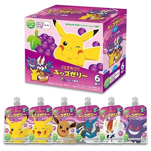 [19280631] Drink Pokémon Grape 200ml