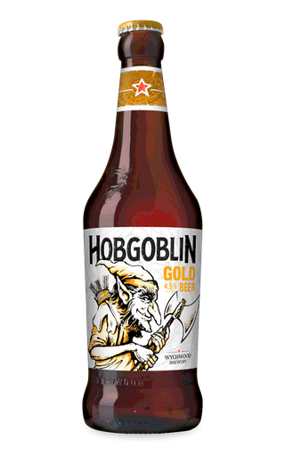 Drink HobGoblin Gold Beer 4.5% alc 500ml
