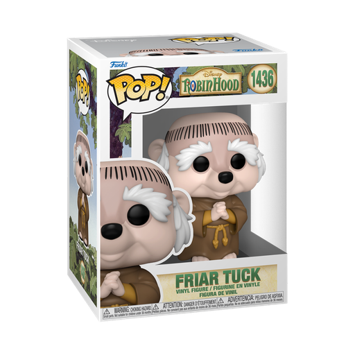 [75910] Funko Disney 1436 Friar Tuck, RB Robin Hood