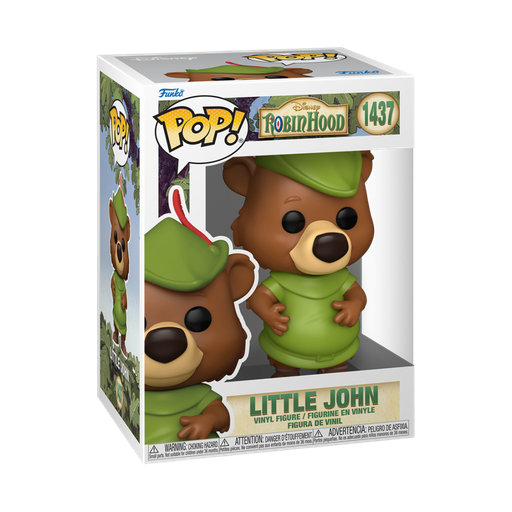 [75911] Funko Disney 1437 Little Jon, RB Robin Hood