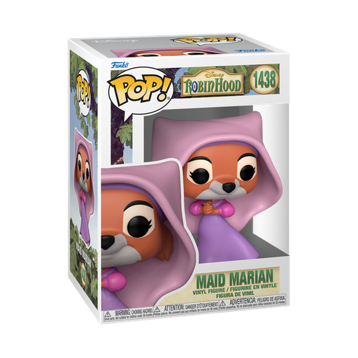 [75912] Funko Disney 1438 Maid Marian, RB Robin Hood