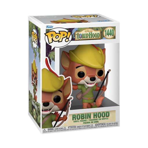 [75914] Funko Disney 1440 Robin Hood, RB Robin Hood