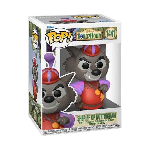 [75915] Funko Disney 1441 Sheriff of Nottingham, RB Robin Hood