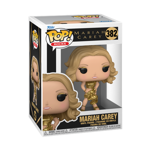 [75274] Funko Rocks 382 Mariah Carey, Emancipation of Mimi Gold Dress, Music