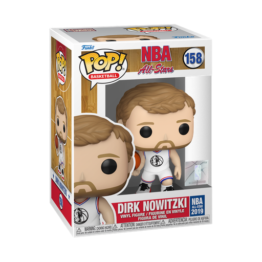 [67488] Funko NBA 158 Dirk Nowitzki (2019), Legends, National BasketBall Association