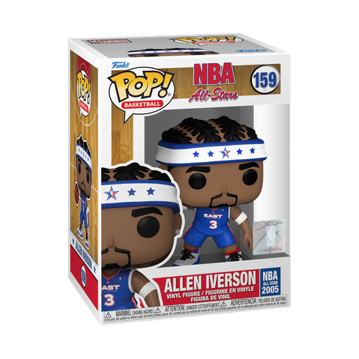 [67489] Funko NBA 159 Allen Iverson (2005), Legends, National BasketBall Association