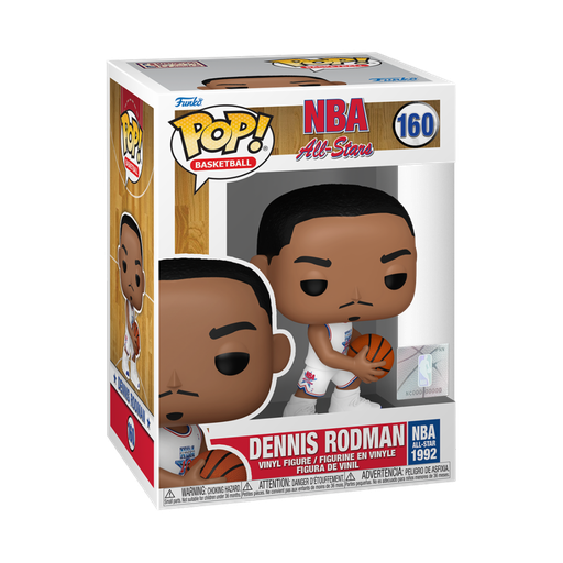 [67490] Funko NBA 160 Dennis Rodman (1992), Legends, National BasketBall Association