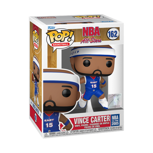 [67492] Funko NBA 162 Vince Carter (2005), Legends, National BasketBall Association