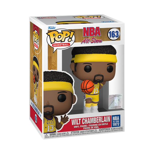 [67493] Funko NBA 163 Wilt Chamberlain (1972), Legends, National BasketBall Association