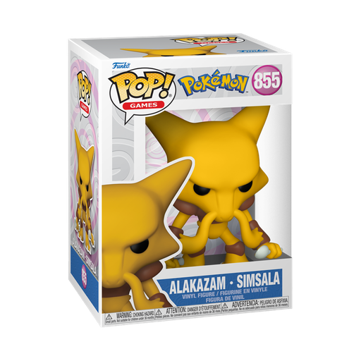 [74216] Funko Games 0855 Alakazam, Pokémon