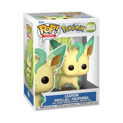 [74214] Funko Games 0866 Leafeon, Pokémon