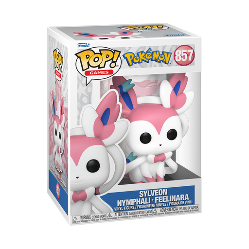 [74215] Funko Games 0857 Sylveon, Pokémon