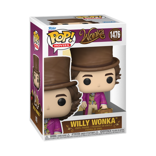 [68087] Funko Movies 1476 Willy Wonka, Wonka