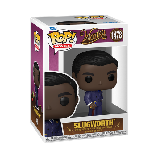 [68089] Funko Movies 1478 SlugWorth, Wonka