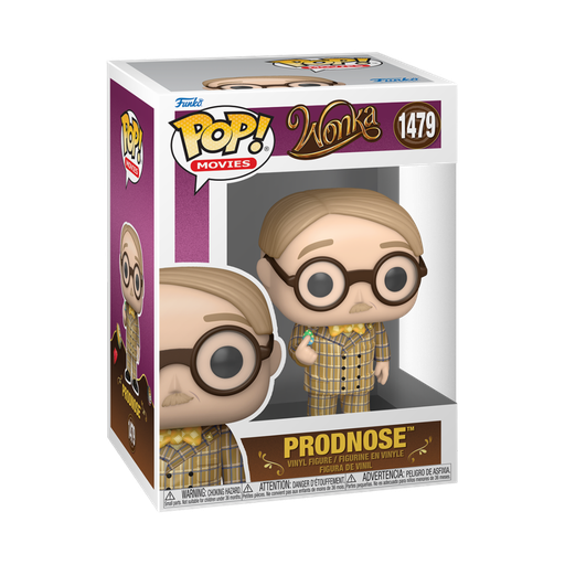 [68090] Funko Movies 1479 ProdNose, Wonka