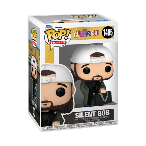 [72445] Funko Movies 1485 Silent Bob, Clerks 3