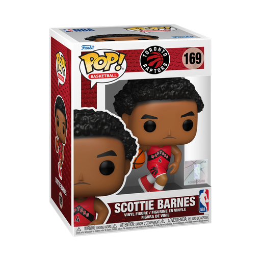 [72251] Funko NBA 169 Scottie Barnes, Raptors, National BaskettBall Association