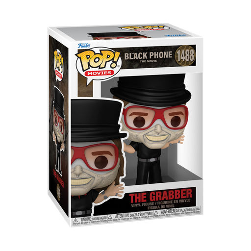 [75908] Funko Movies 1488 The Grabber, Black Phone