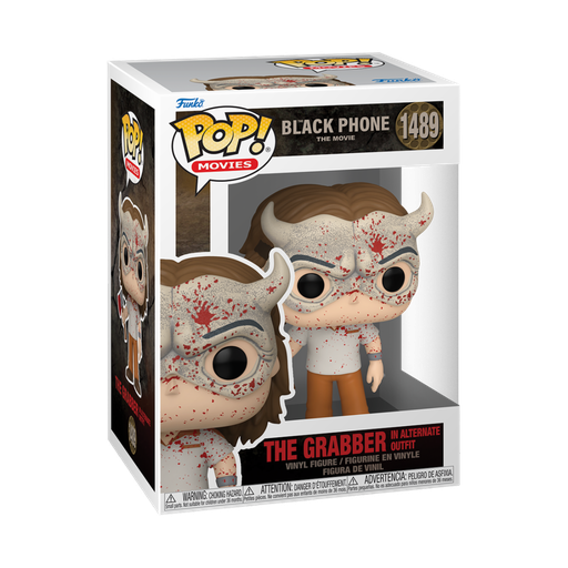 [75909] Funko Movies 1489 The Grabber in Bloody Alternate Outfit, The Black Phone Movie