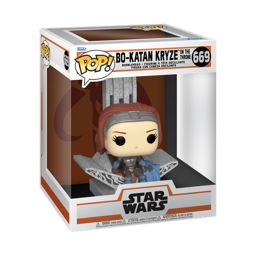 [76545] Funko Star Wars 0669 B-Katan on the Throne, SW The Mandalorian Season 3