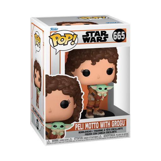 [76552] Funko Star Wars 0665 Peli Motto with Grogu , SW The Mandalorian Season 3