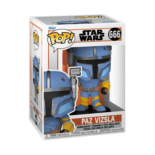 [76553] Funko Star Wars 0666 Paz Vizsla , SW The Mandalorian Season 3