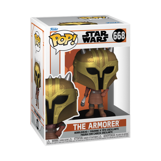 [76554] Funko Star Wars 0668 The Armorer , SW The Mandalorian Season 3