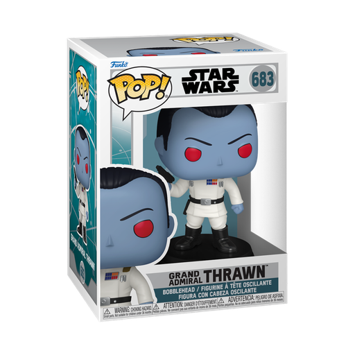 [76539] Funko Star Wars 0683 Grand Admiral Thrawn, SW Ahsoka