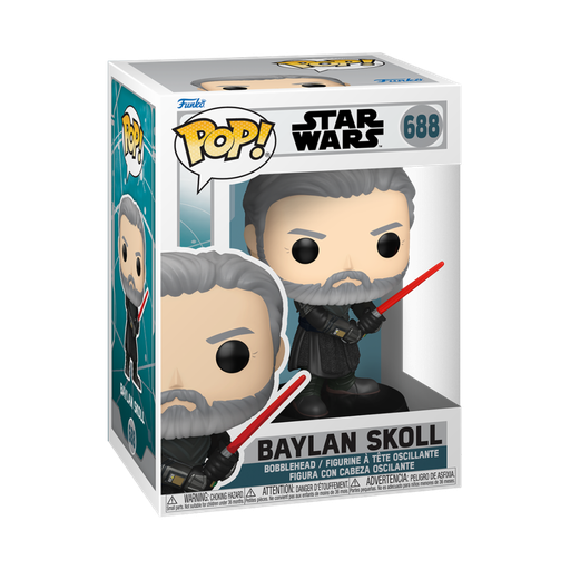 [76544] Funko Star Wars 0688 Baylan Skoll, SW Ahsoka Season 2