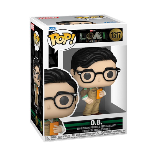 [77384] Funko Marvel 1317 O.B. , Loki Season 2