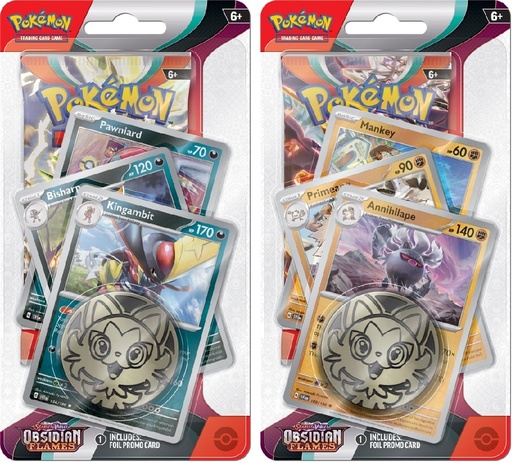 Cards Pokémon SV2 Scarlet & Violet PREMIUM Checklane Blister ENG