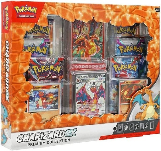 Cards Pokémon Charizard Ex Premium Collection