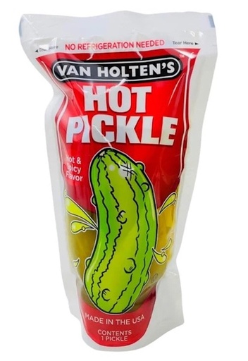 Greenies Pickles Van Holten's Hot Pickle 140gr