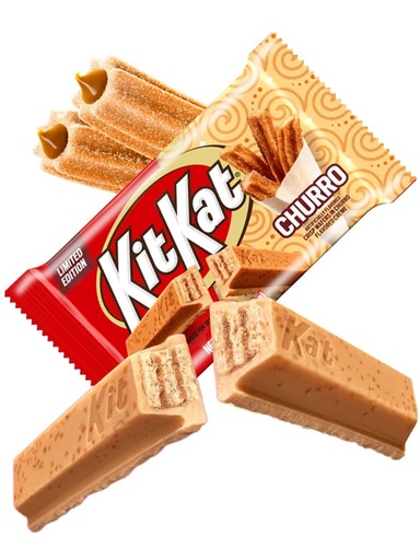 Chocolate Kit Kat Churro 43gr