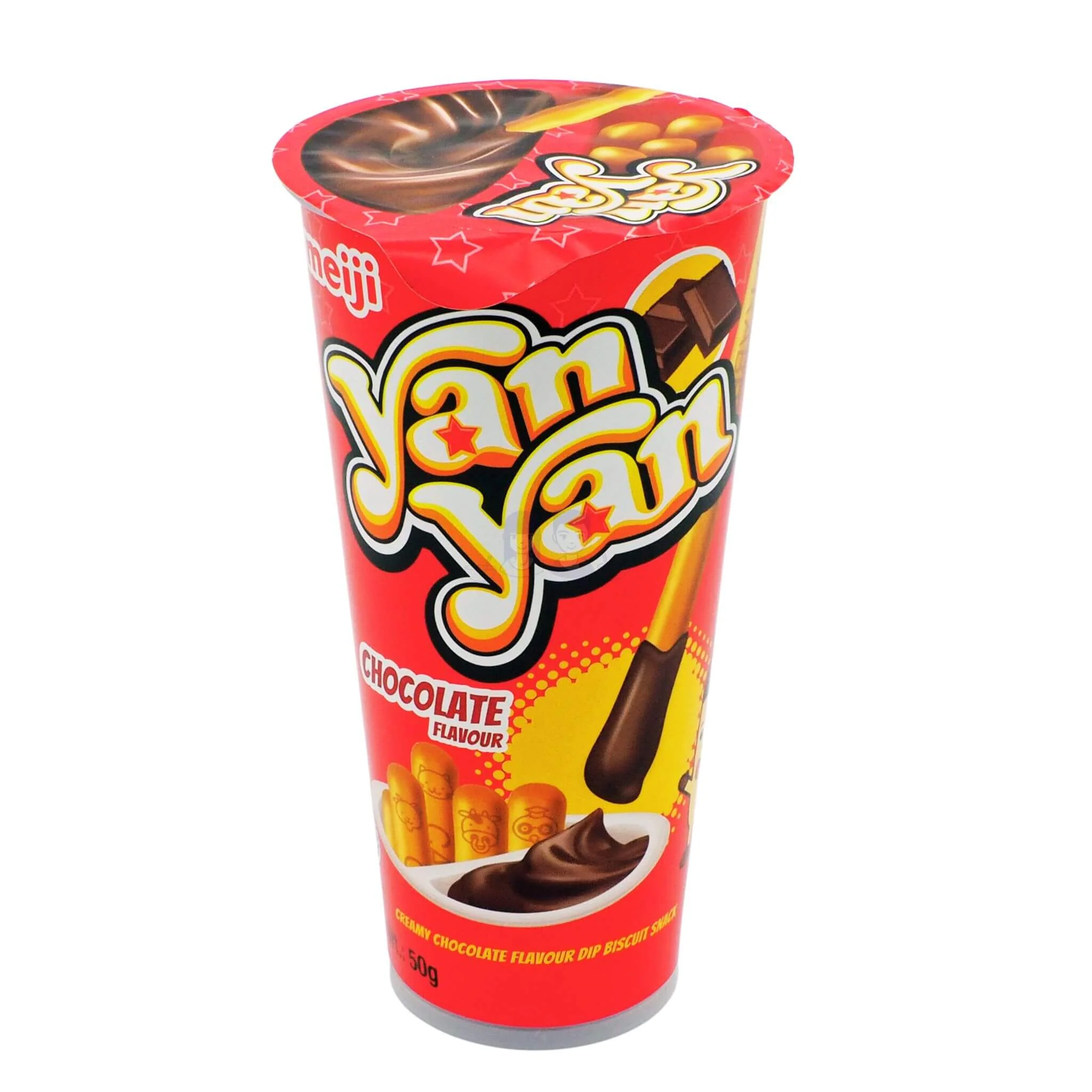 Cookies Meiji Yan Yan Chocolate 50gr