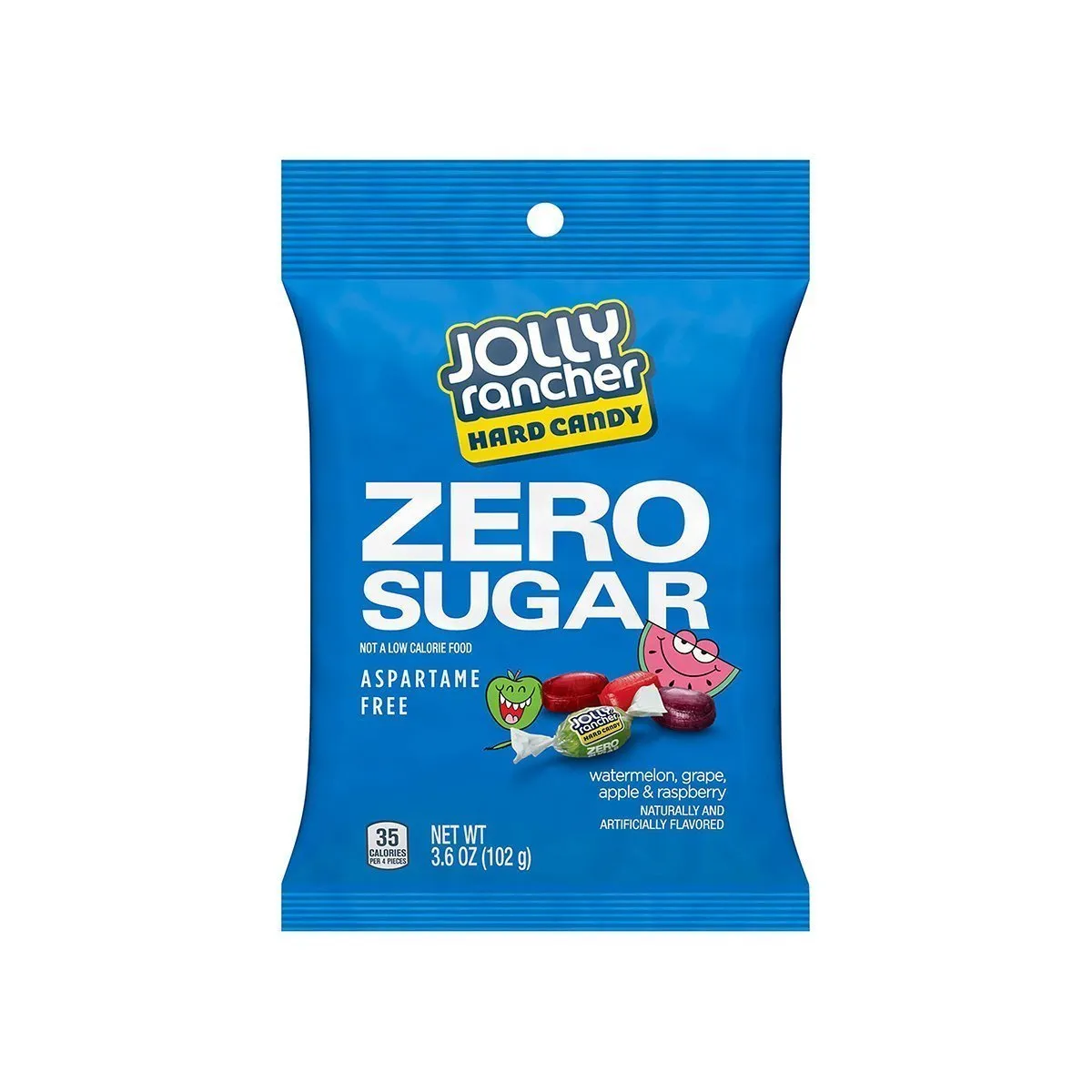 Candy Jolly Rancher Hard Candy Sugar Free 102gr